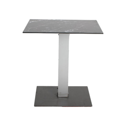 Main table low black marble