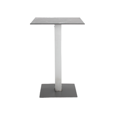 Main table high black marble