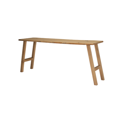 Trunk table 250 high wood