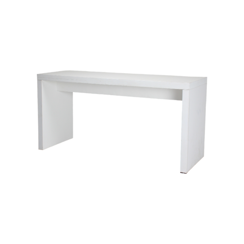 U-table high white 220