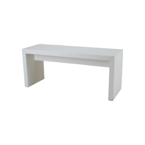 U-table low white 220