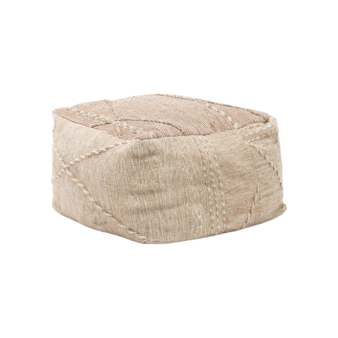 Pouf Fez beige