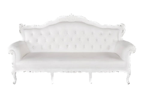 Voltaire Sofa White