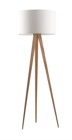 Lamp tripot wit