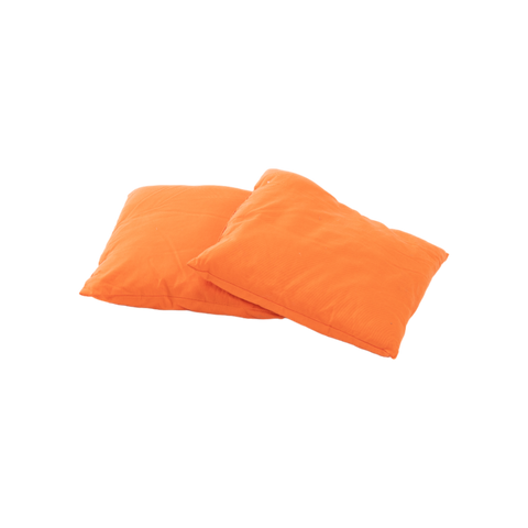 Kussen effen oranje