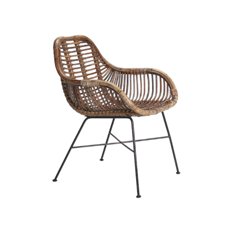 Baboo Armchair dark