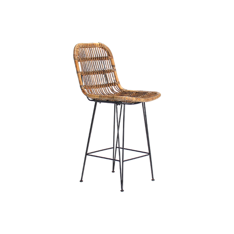 Baboo barchair zonder armsteun