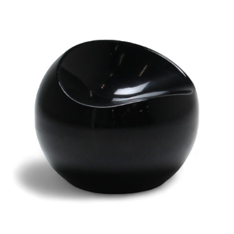 Ball Chair Black
