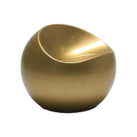 Ball Chair Gold