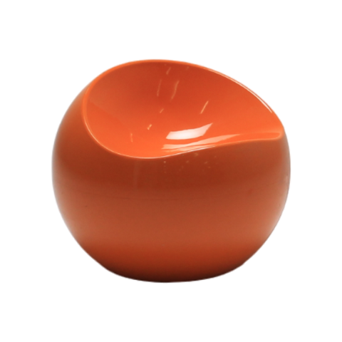 Ball Chair Orange