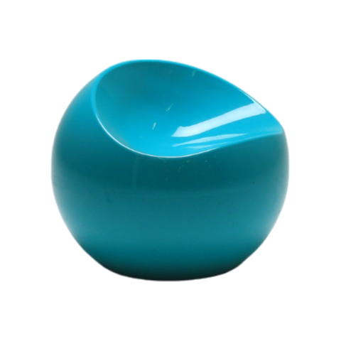 Ball chair turkooise