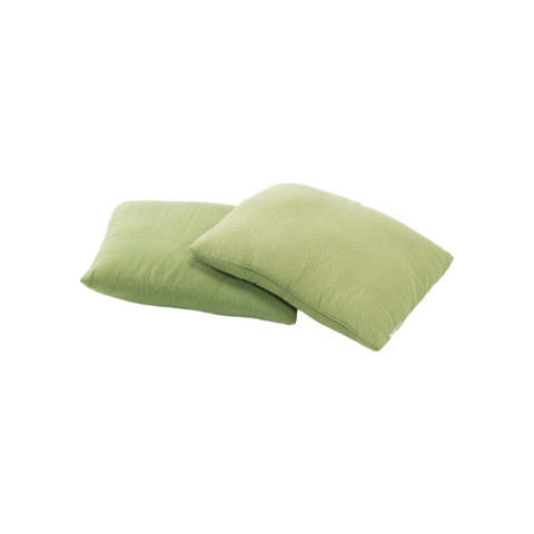 Kussen effen groen