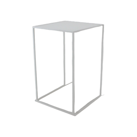 Frame Table High White 70