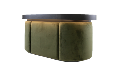 Front bar velvet 90°