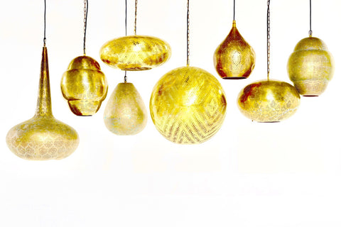 lamp riad gold