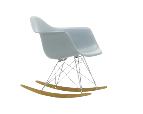 Charles rocking chair white